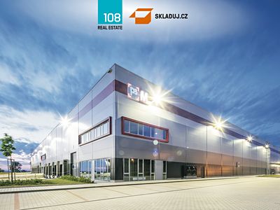Pronájem skladového prostoru 1696 m²