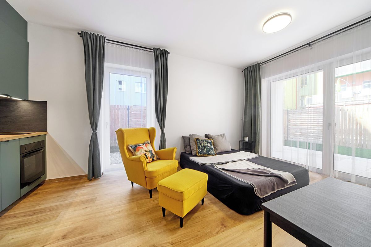 Pronájem bytu 1+kk 35 m² – fotografie 5