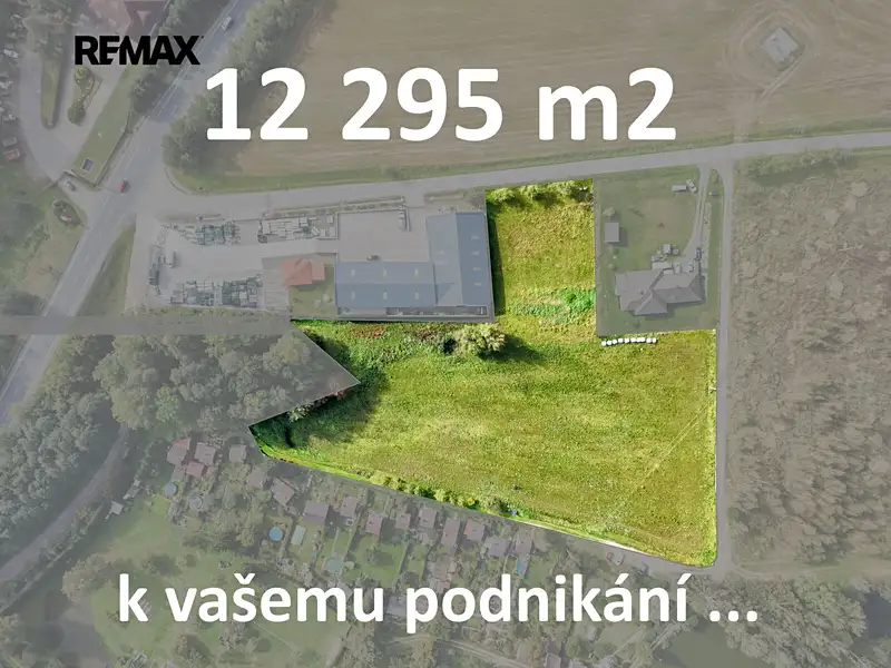 Prodej komerčního pozemku 12295 m², Kyjov – náhled fotky 3