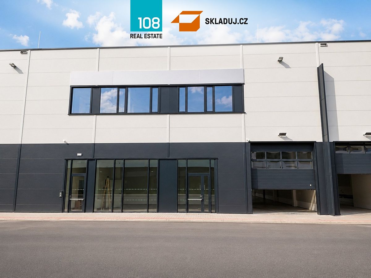 Pronájem skladového prostoru 943 m² – fotografie 2