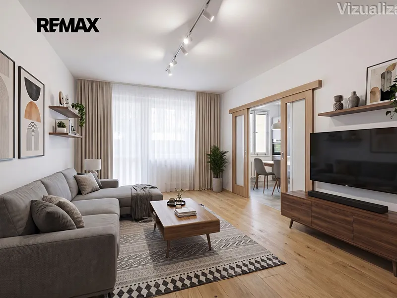 Prodej bytu 3+1 v osobním vlastnictví 68 m², Praha 8 - Kobylisy