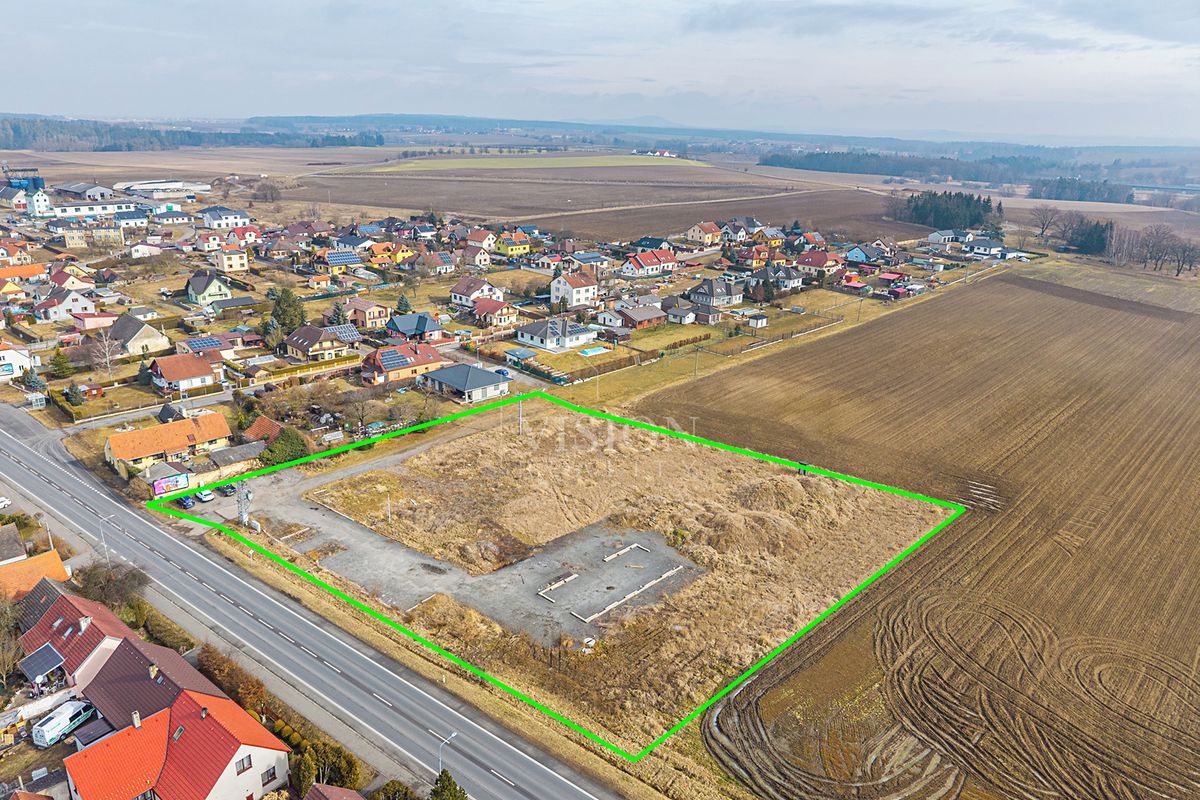Prodej komerčního pozemku 7031 m² – fotografie 2