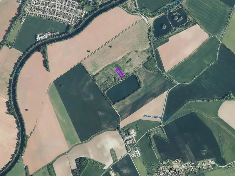 Prodej zahrady 2736 m², Skalice – náhled fotky 2