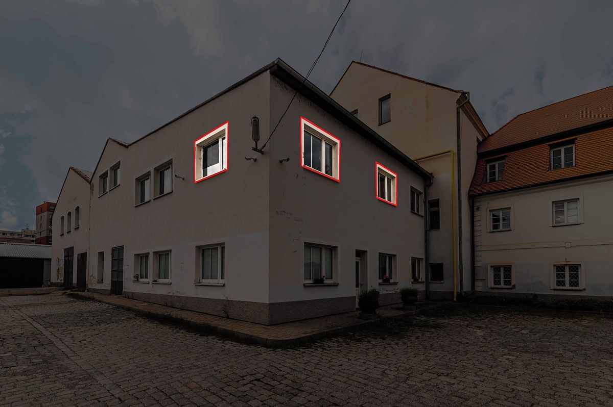 Pronájem kanceláře 42 m² – fotografie 3