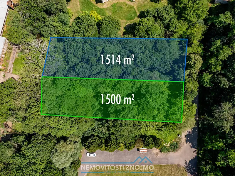 Prodej stavebního pozemku 1514 m², Jaroslavice – náhled fotky 2