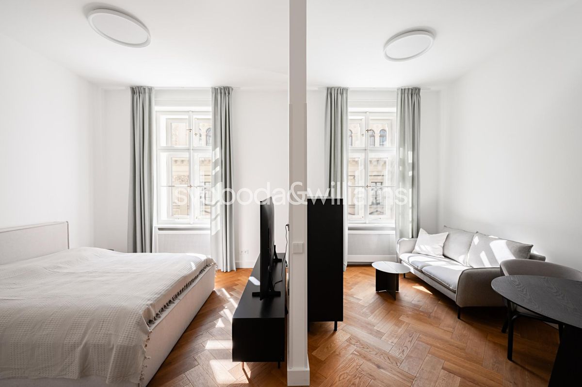 Pronájem bytu 1+kk 37 m² – fotografie 2