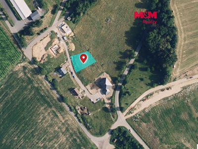 Prodej stavebního pozemku 827 m²