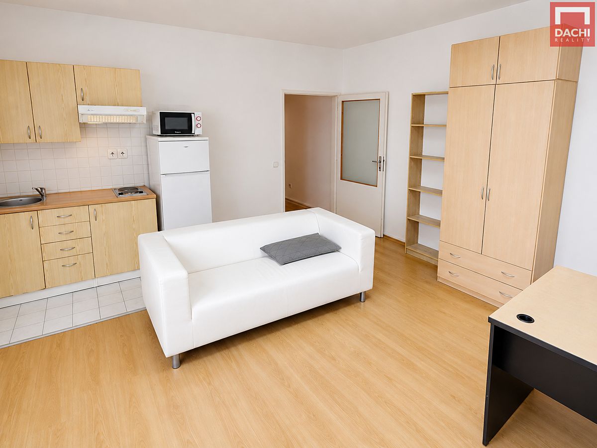 Pronájem bytu 1+kk 35 m² – fotografie 3