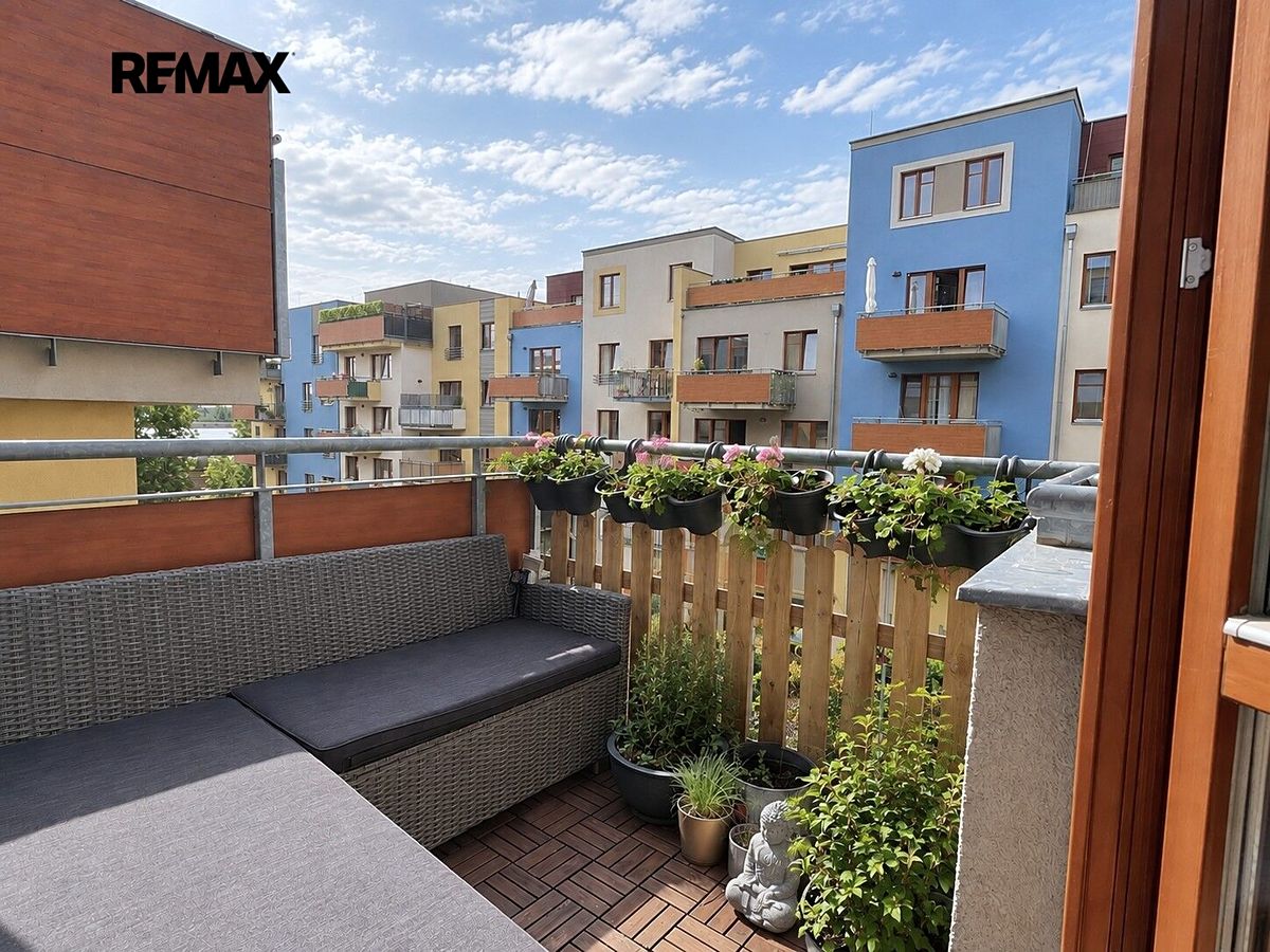 Pronájem bytu 2+kk 61 m²