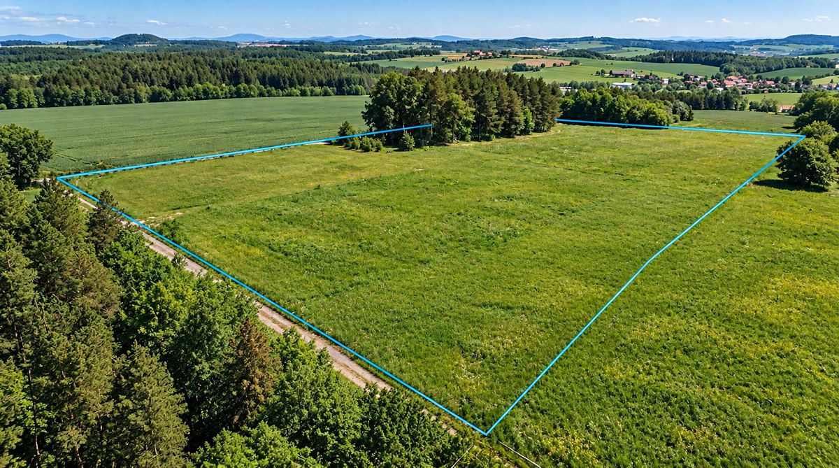 Prodej pole 24469 m²