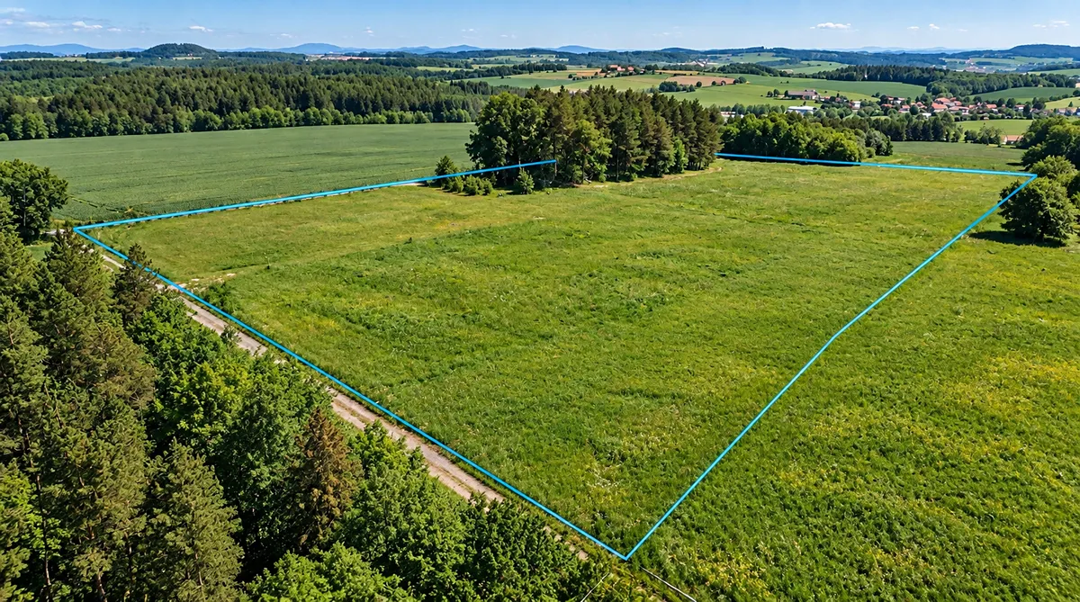 Prodej pole 24469 m²