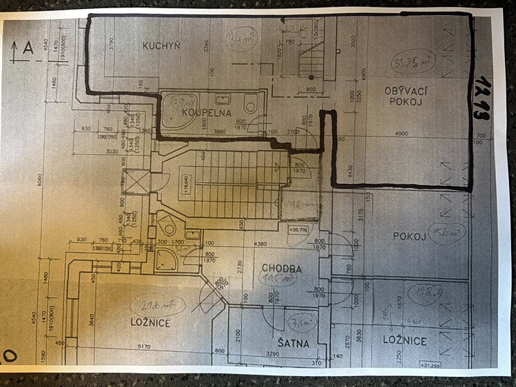 The 2+1 flat for rent, 122 m² (11 of 12)