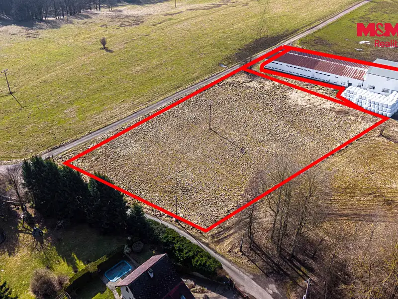 Prodej stavebního pozemku 5227 m², Janovice v Podještědí – náhled fotky 3