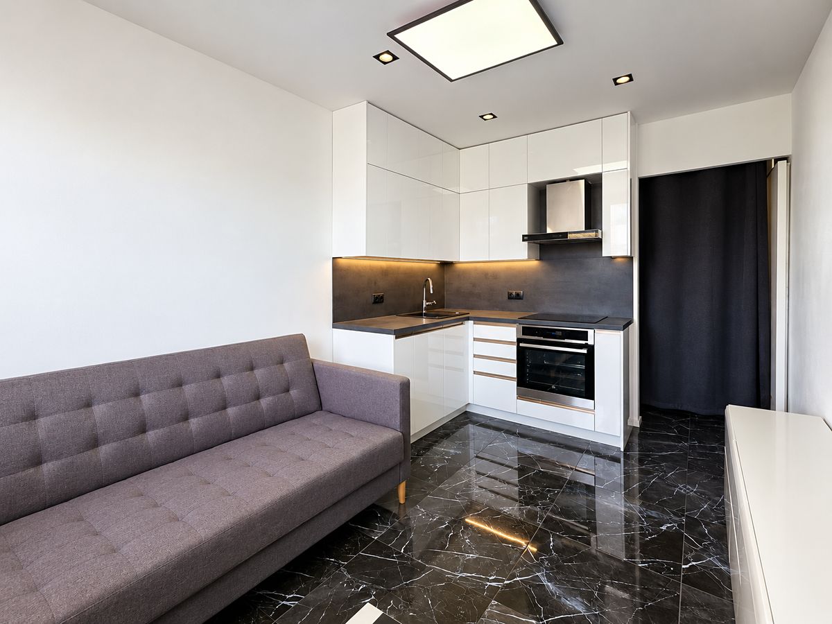 Pronájem bytu 2+kk 60 m²