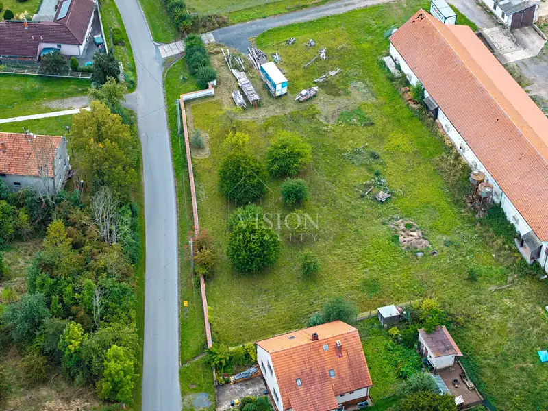 Prodej stavebního pozemku 1026 m², Ouběnice – náhled fotky 3