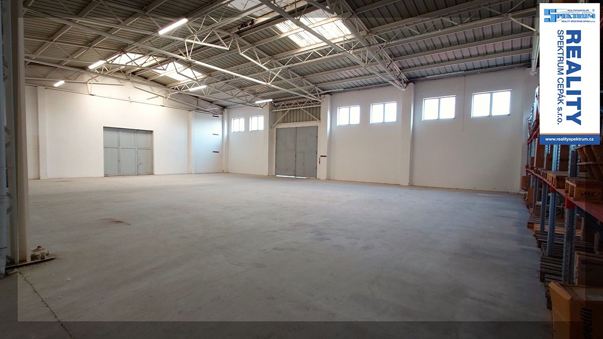 Pronájem skladového prostoru 420 m² – fotografie 2