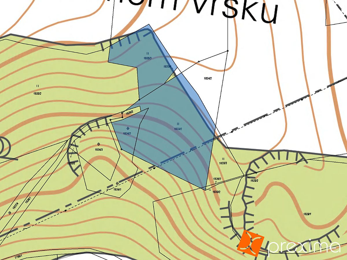 Prodej pozemku 5468 m² – fotografie 3