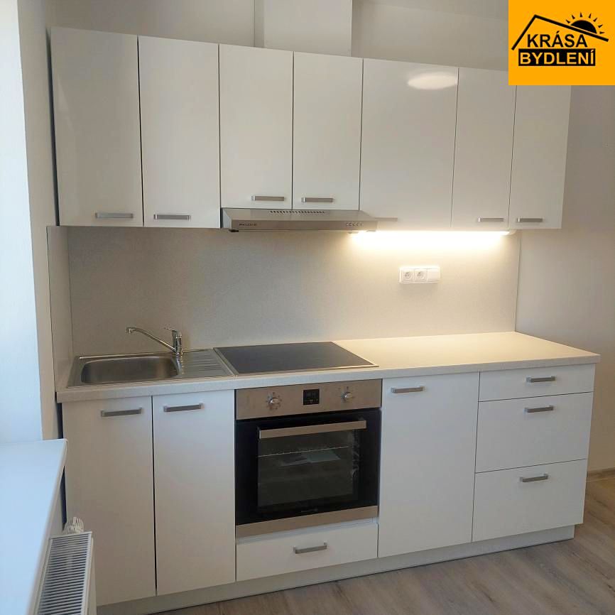 Pronájem bytu 1+kk 23 m²