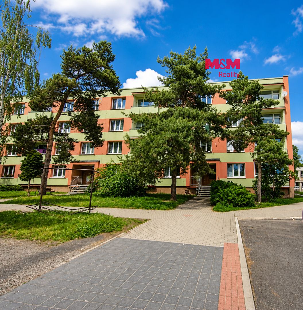 Pronájem bytu 1+1 35 m²