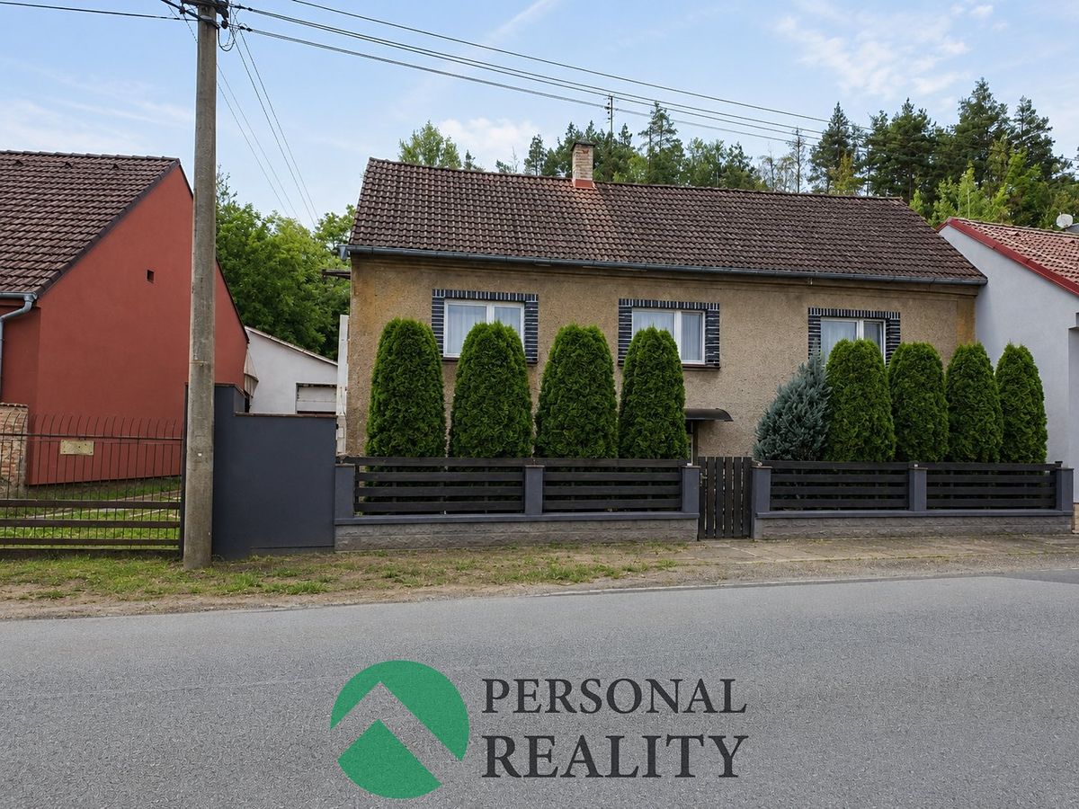Prodej rodinného domu 90 m², pozemek 397 m²