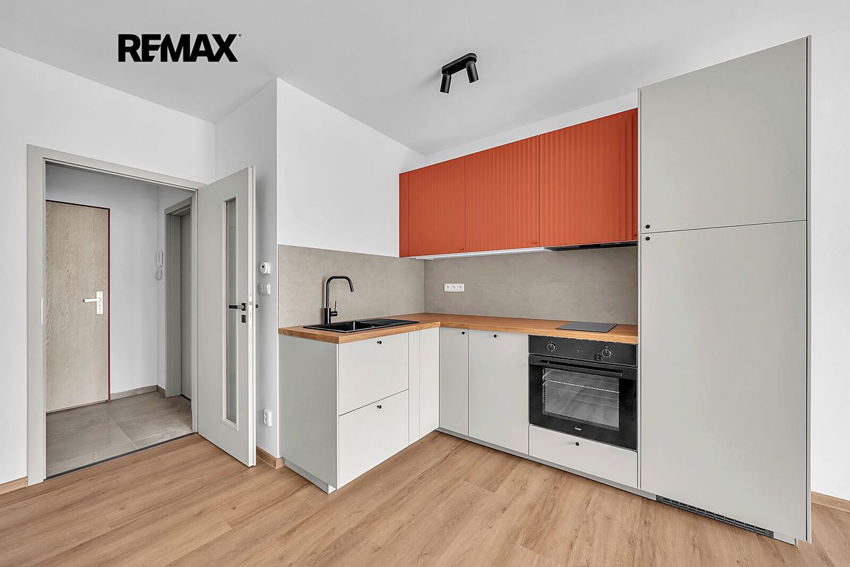 Pronájem bytu 1+kk 24 m²
