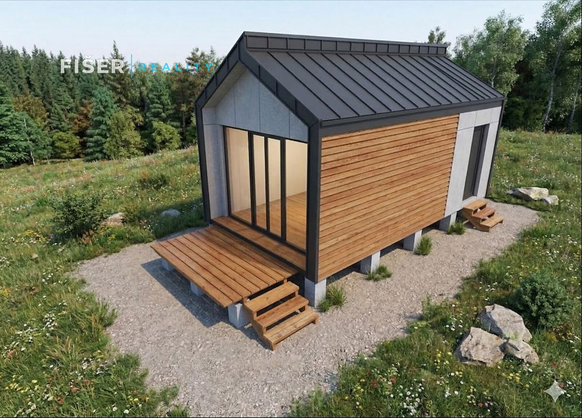 Prodej mobilheimu, mobilního domu 26 m², Humpolec – fotka 1 z 3