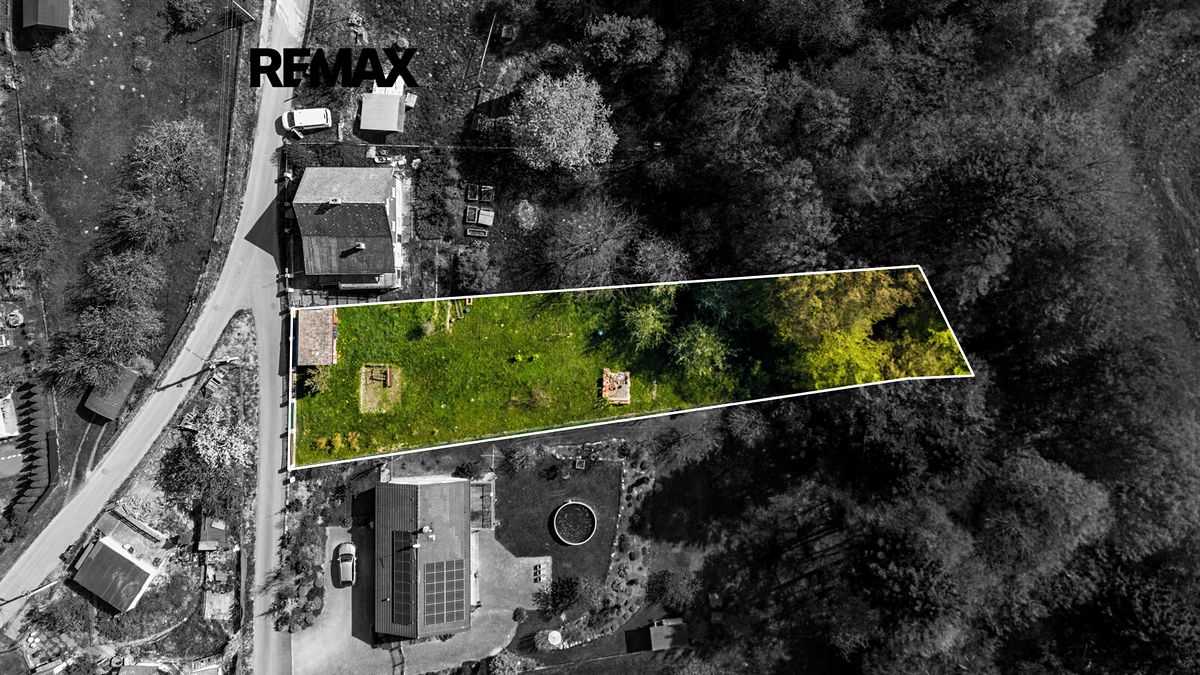 Prodej stavebního pozemku 839 m²