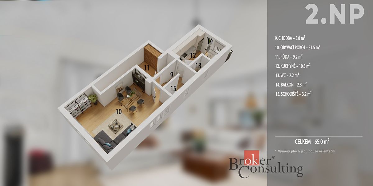 Prodej rodinného domu 165 m², pozemek 190 m² – fotografie 3