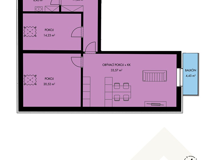 Prodej bytu 3+kk, 88 m² (13 z 13)