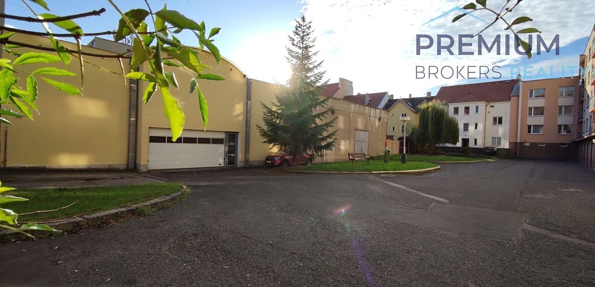 Pronájem garáže 25 m²
