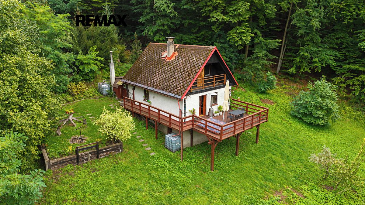 Prodej chaty 95 m², pozemek 2211 m²