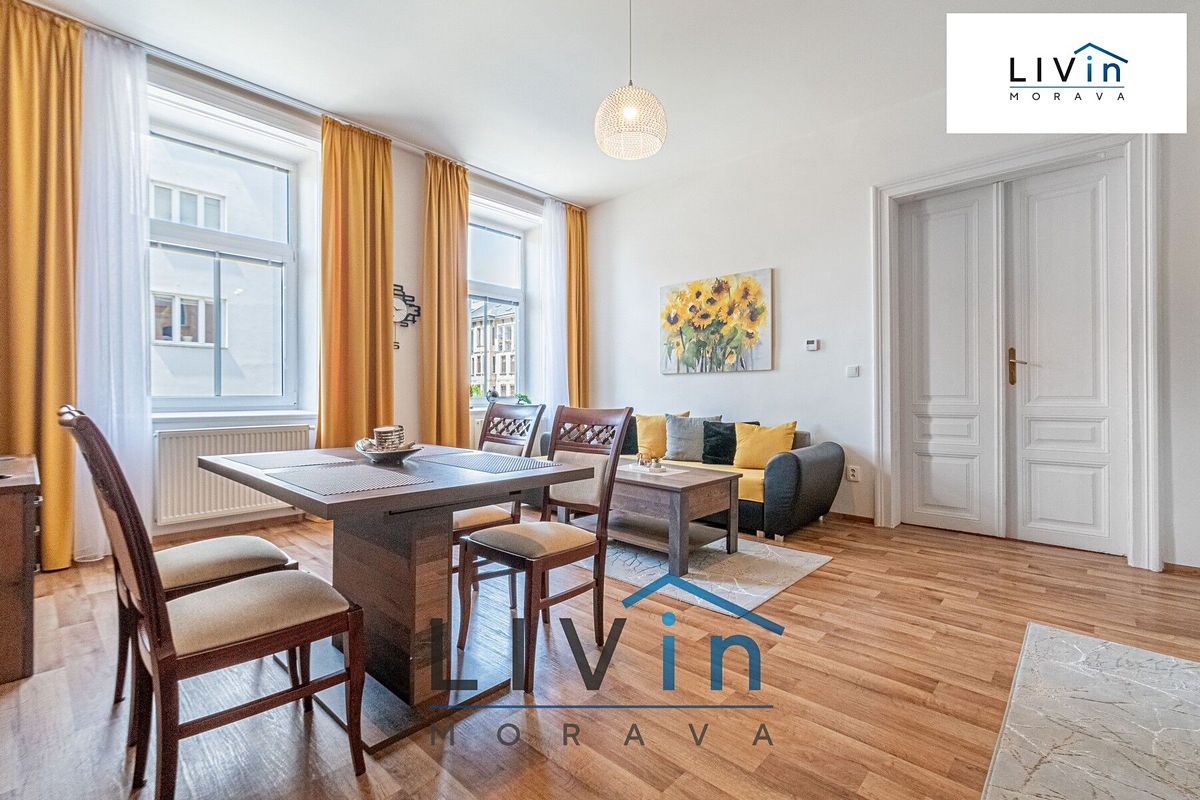 Pronájem bytu 2+kk 62 m²