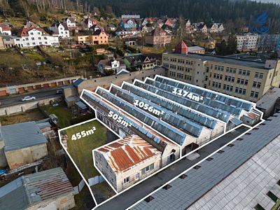 Prodej skladového prostoru 2955 m²