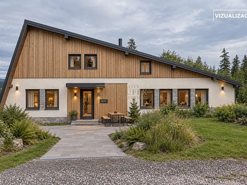 Prodej ubytovacího zařízení 450 m², Jestřabí v Krkonoších – náhled fotky 2