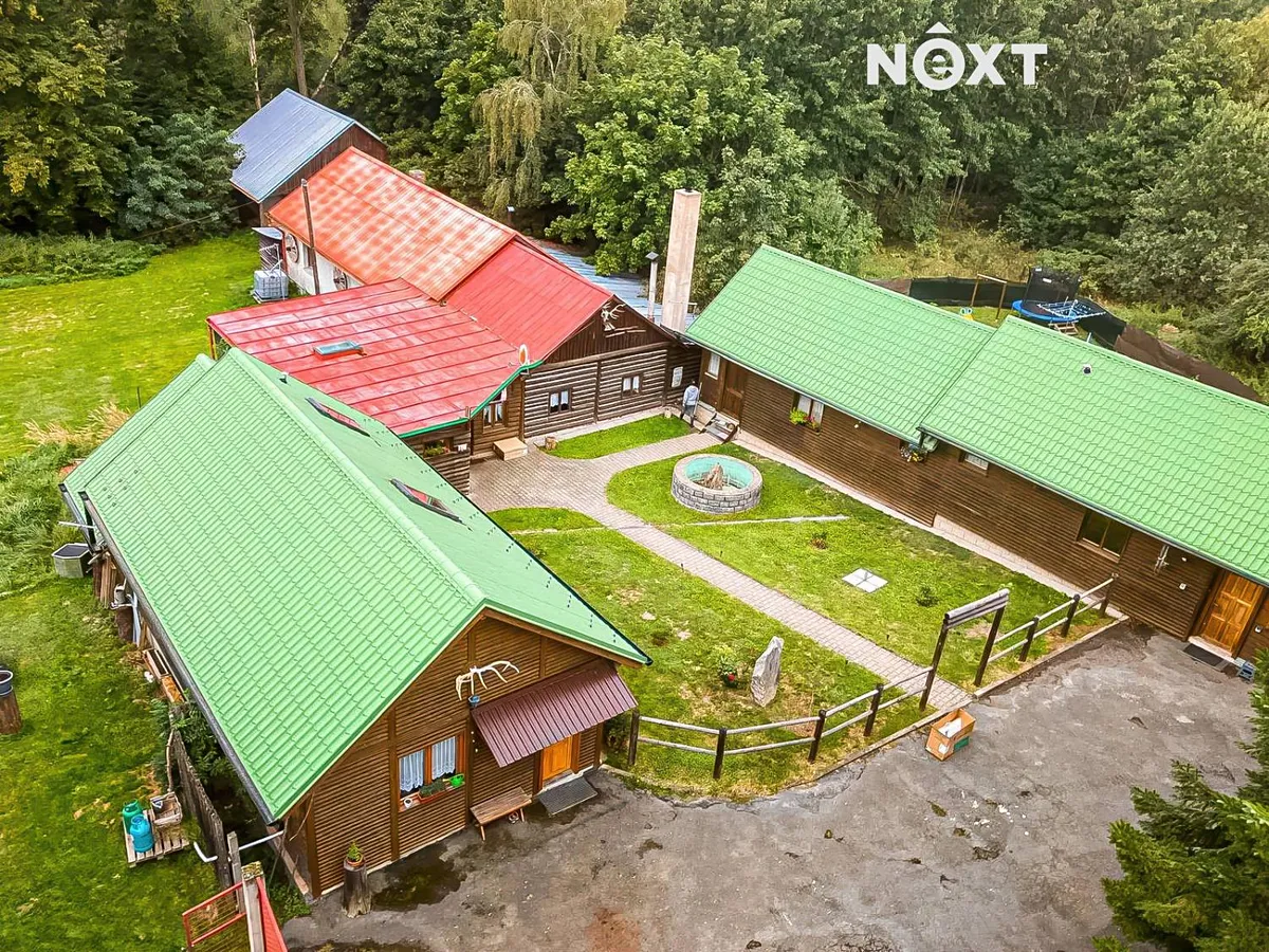 Prodej rodinného domu 380 m², pozemek 3150 m²