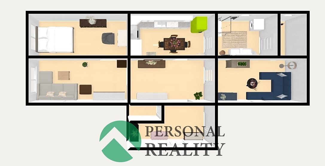 Prodej rodinného domu 63 m², pozemek 1442 m² – fotografie 4