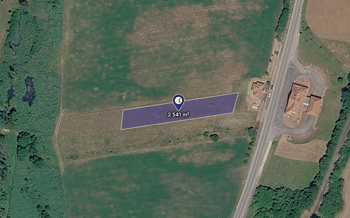 Prodej pole 2541 m²