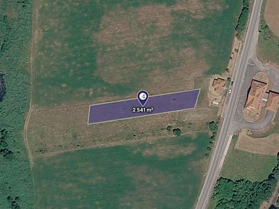 Prodej pole 2541 m²