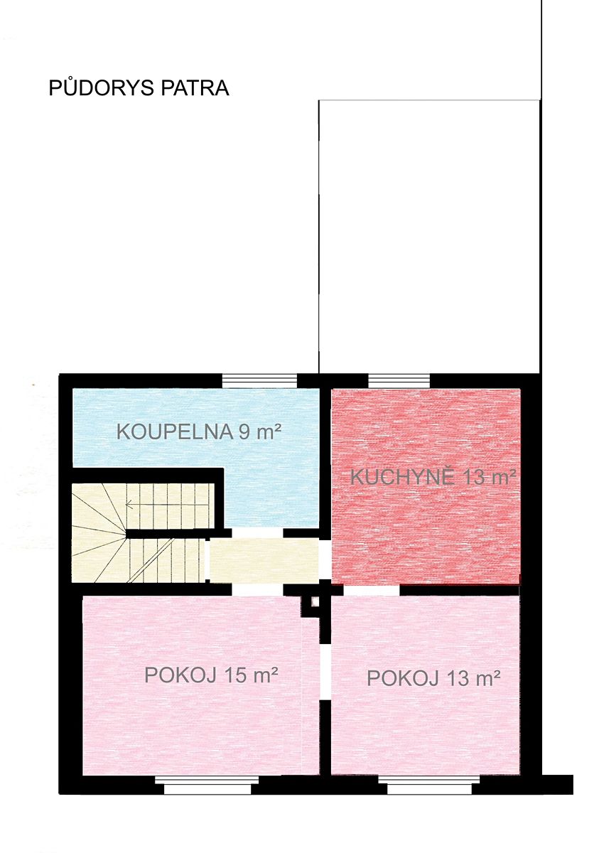 Prodej rodinného domu 120 m², pozemek 461 m² – fotografie 4
