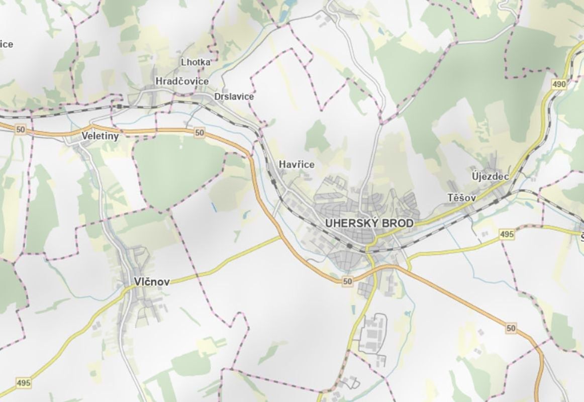 Prodej pole 1335 m² – fotografie 3