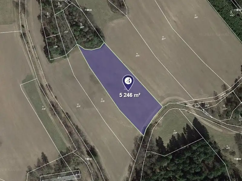 Prodej louky 5246 m², Lodhéřov – náhled fotky 1