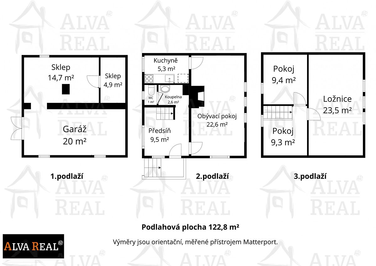 Prodej chalupy 122 m², pozemek 580 m² – fotografie 2