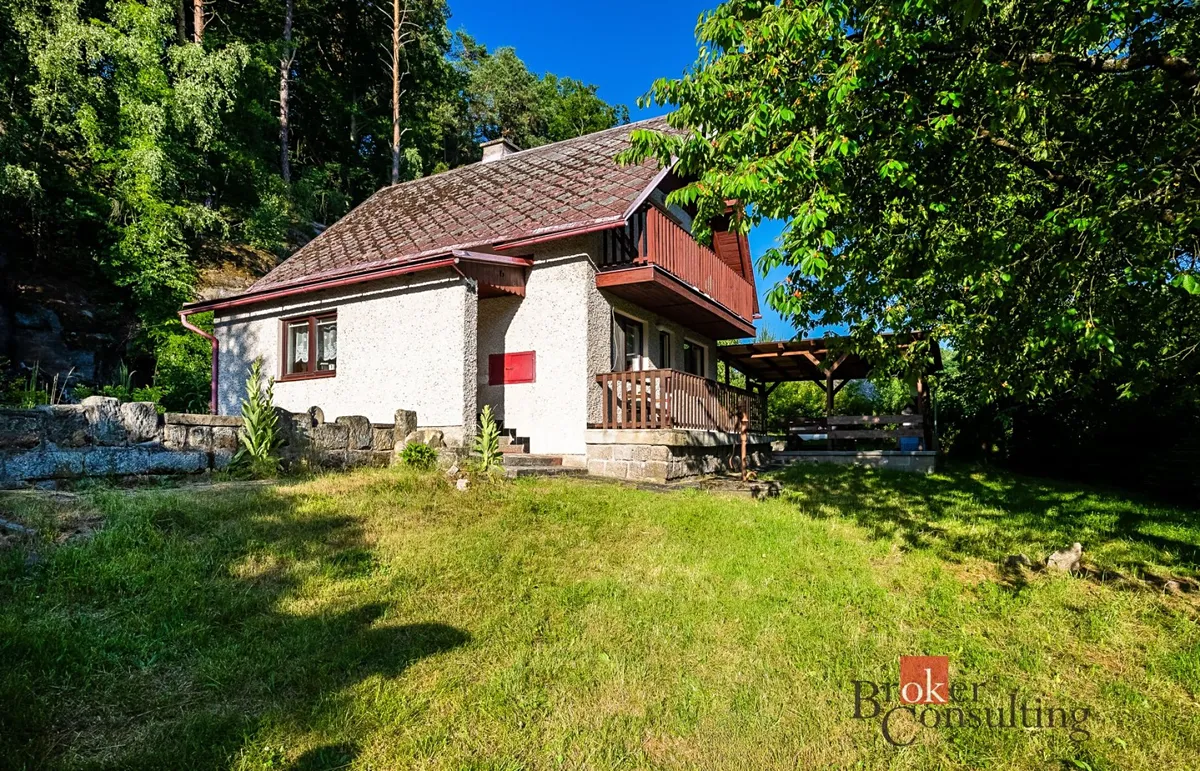 Prodej chalupy 107 m², pozemek 970 m²