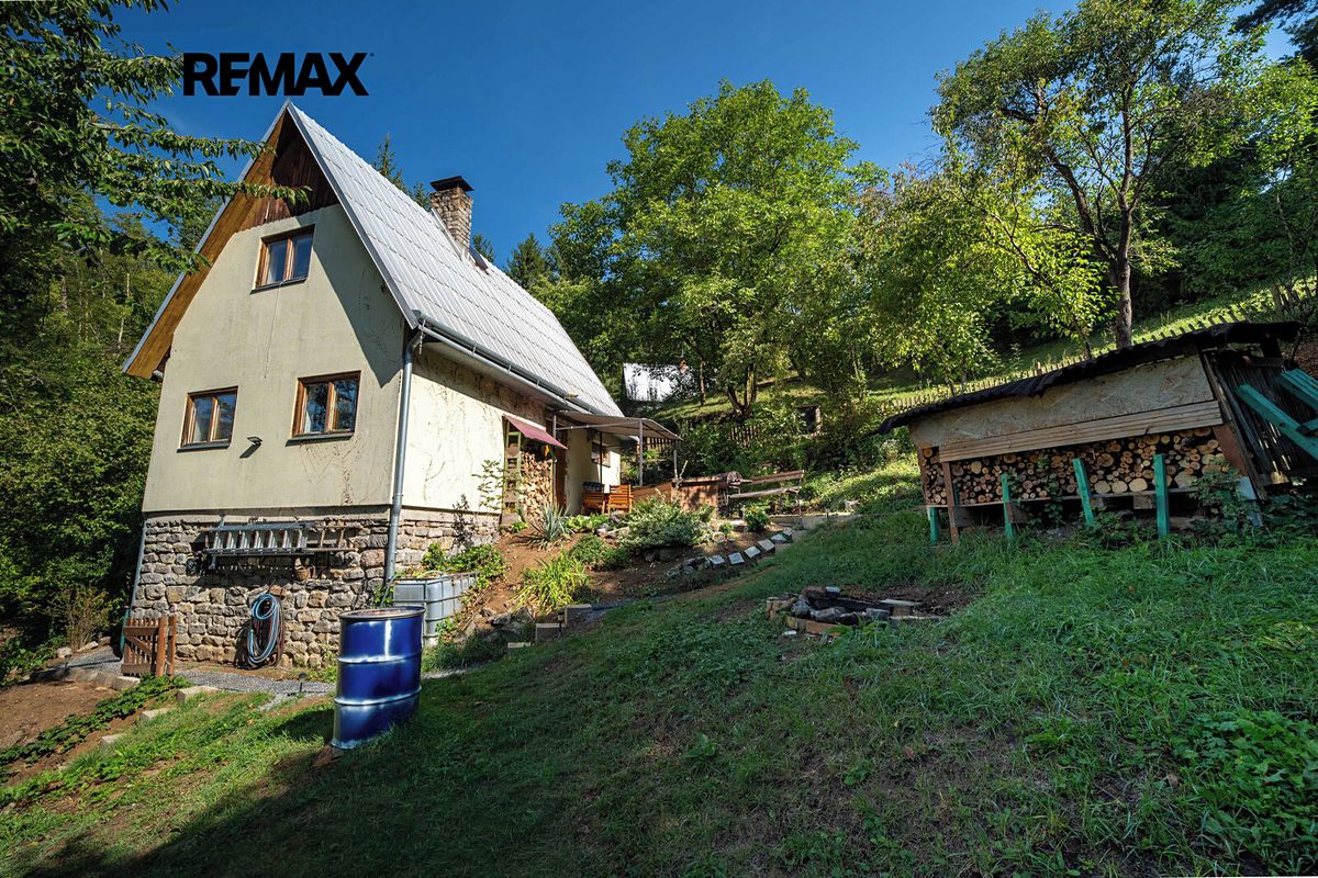 Prodej chaty 60 m², pozemek 2205 m² – fotografie 3