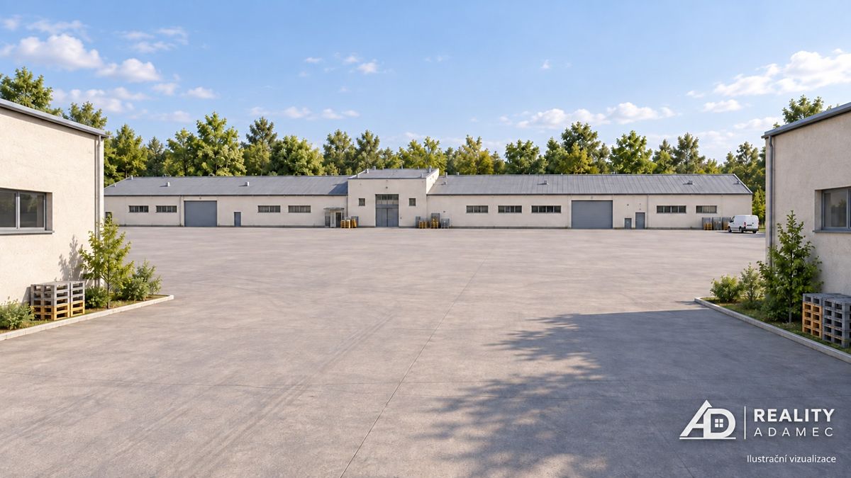 Prodej výrobní haly, prostoru 2020 m² – fotografie 2