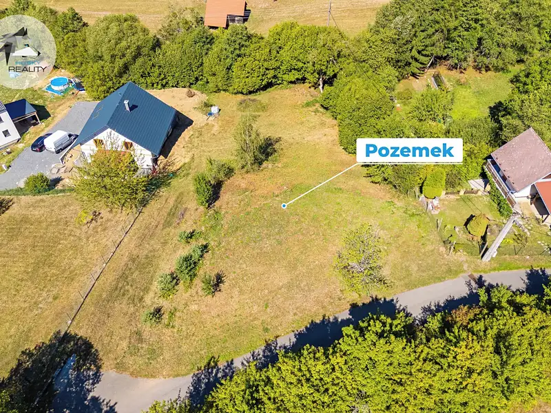 Prodej stavebního pozemku 2069 m², Horní Lhota – náhled fotky 2
