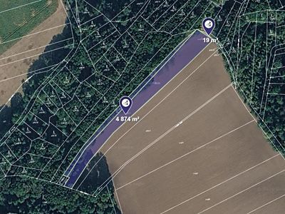 Prodej pole 4893 m²