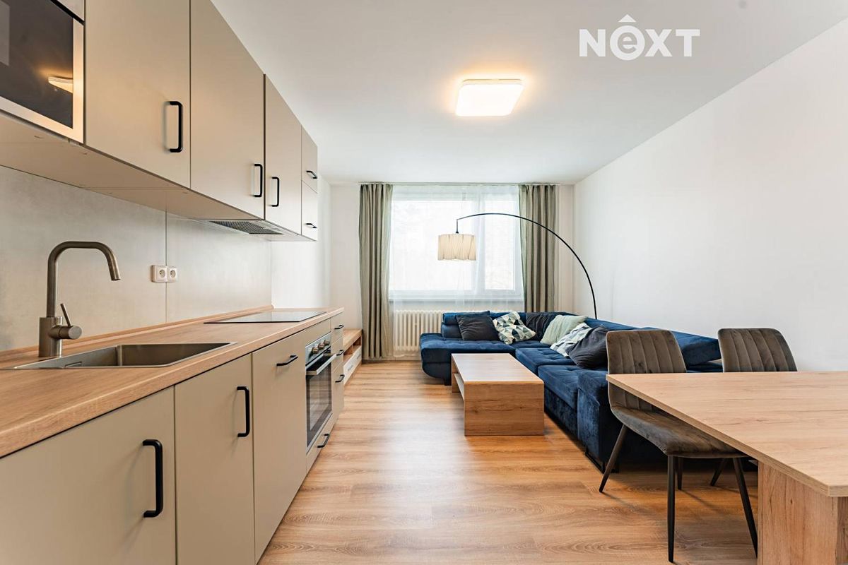 Pronájem bytu 3+kk 47 m²