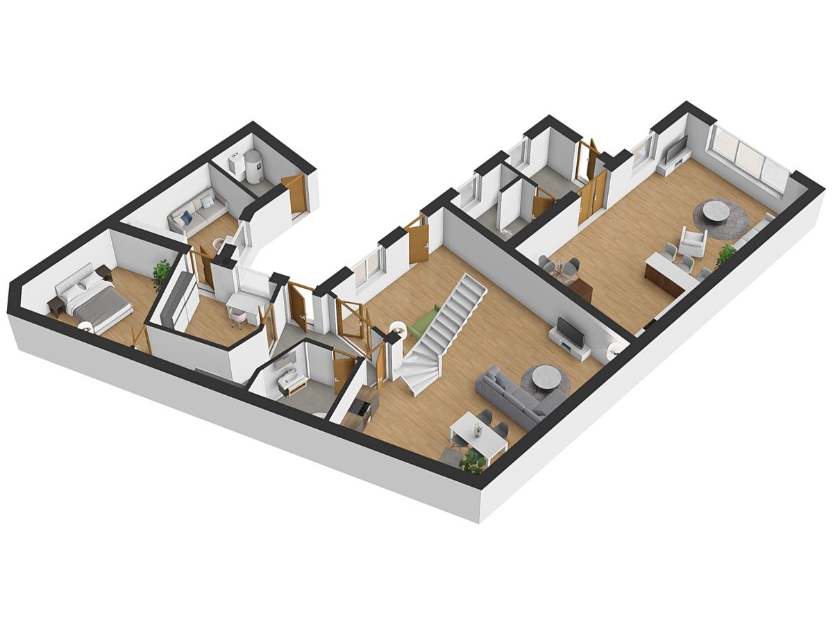 Prodej vícegeneračního domu 233 m², pozemek 1748 m² – fotografie 5