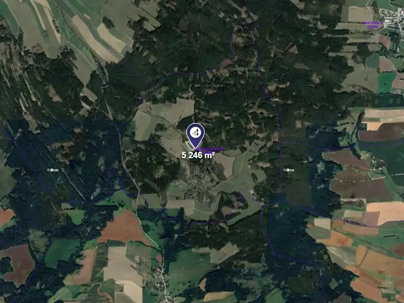 Prodej louky 5246 m², Lodhéřov – náhled fotky 2